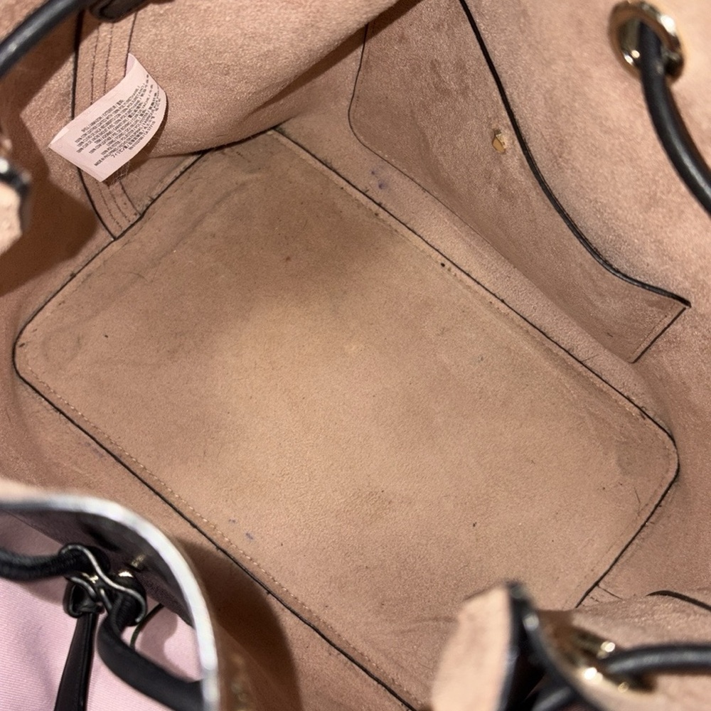 Kate Spade Black Drawstring Shoulder Bag - Picture 3 of 3